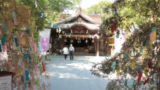 お気に入りのパワースポット　宇美八幡宮